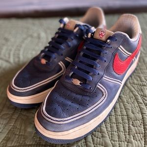 Men’s Nike Air Force 1 Premium UTT Clowns Ethiopian Size US 13